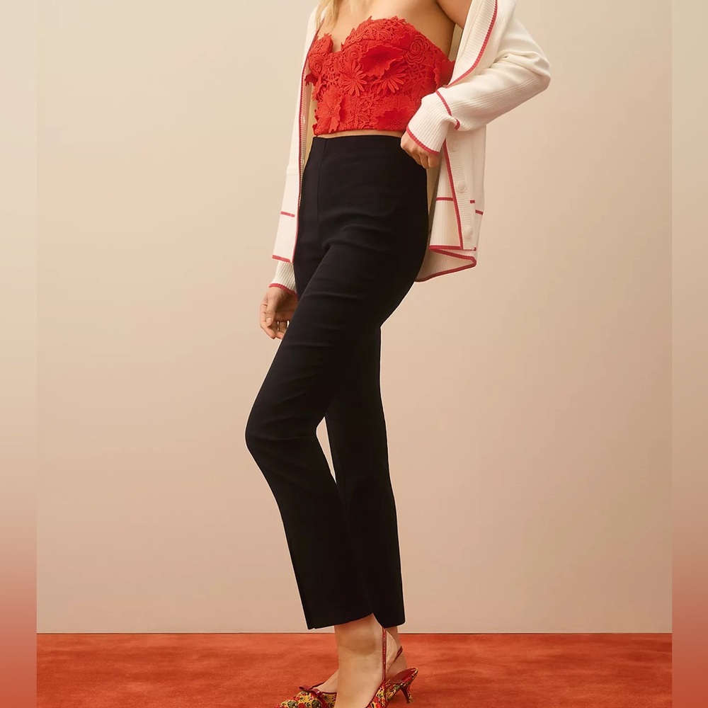 Maeve Split Leg Pants